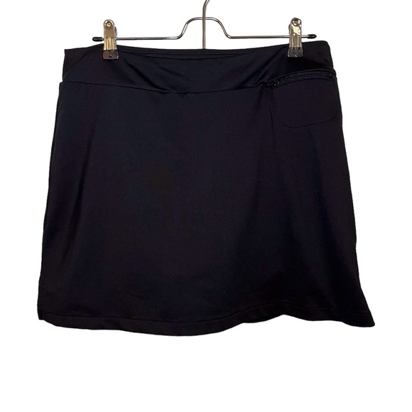 be inspired Pants - 𝅺Be Inspired Skort Black Tennis:Pickle Ball Size: Medium